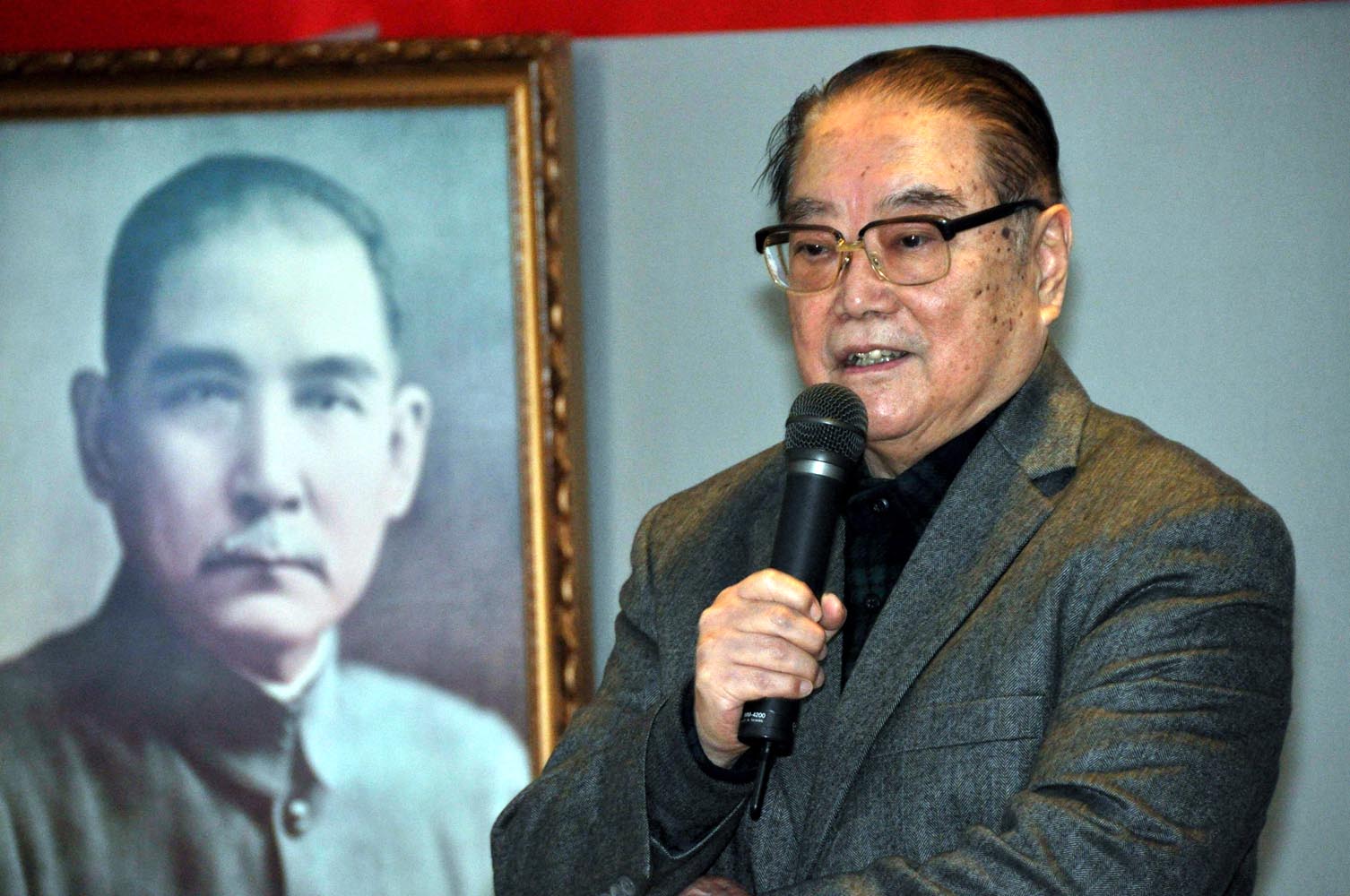 2010年12月王振鵠教授在台北