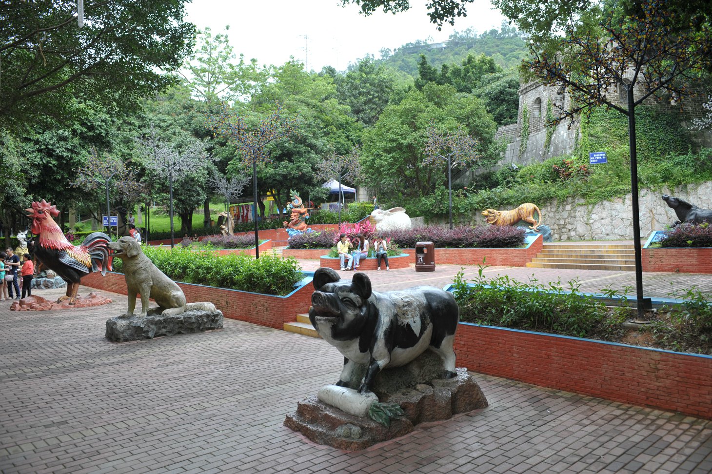 求水山公園