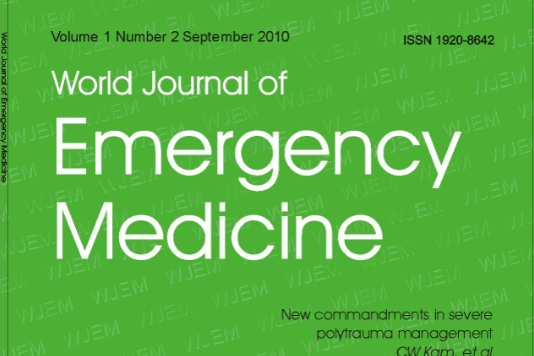 World Journal of Emergency Medicine World Journal of Emergency Medicine