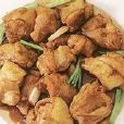 蔥爆雞塊 蔥爆雞塊