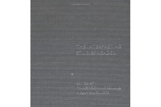 The Interpreting Studies Reader The Interpreting Studies Reader