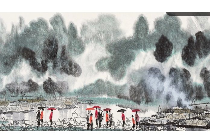 清漓春雨