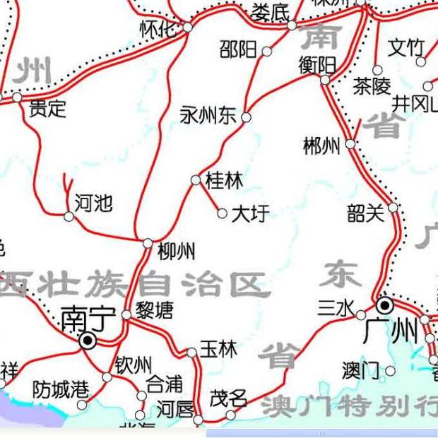 湘桂鐵路(湘桂鐵路複線)