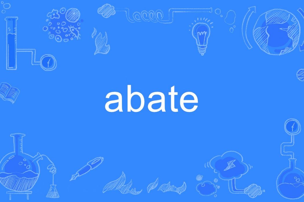 abate abate