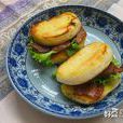 肉夾饅頭片 肉夾饅頭片