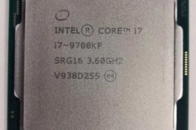 Intel 酷睿i7 9700KF Intel 酷睿i7 9700KF