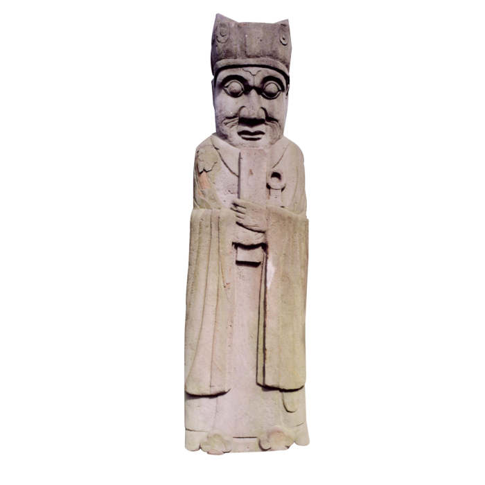 五代神道石人(神道石人) 五代神道石人(神道石人)
