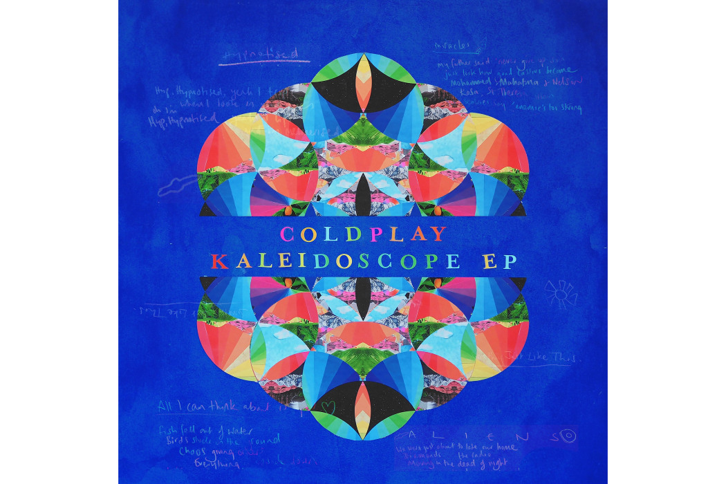 Kaleidoscope(2017年酷玩樂隊發行的迷你音樂專輯) Kaleidoscope(2017年酷玩樂隊發行的迷你音樂專輯)