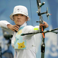 朴成賢在北京奧運會上