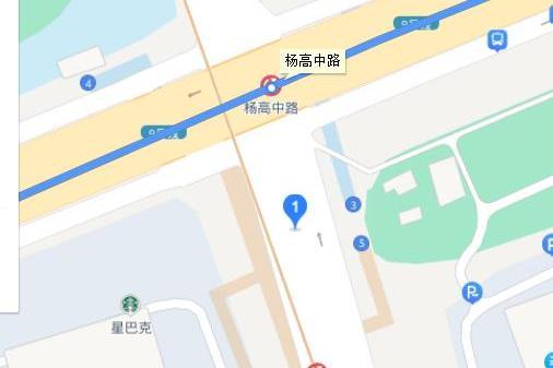 楊高中路 楊高中路