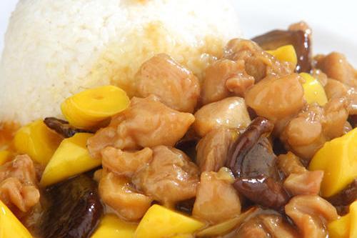 香菇豆飯 香菇豆飯