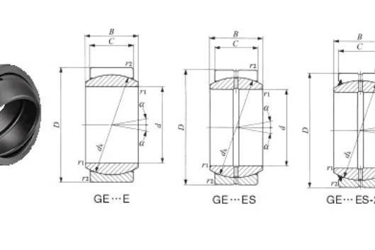 IKO GE60ES-2RS軸承 IKO GE60ES-2RS軸承