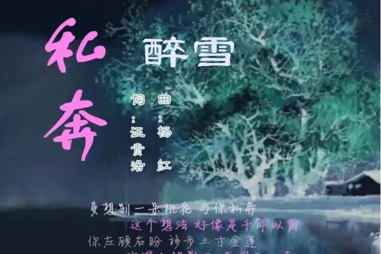 私奔(2020年楊紅作曲的歌曲) 私奔(2020年楊紅作曲的歌曲)