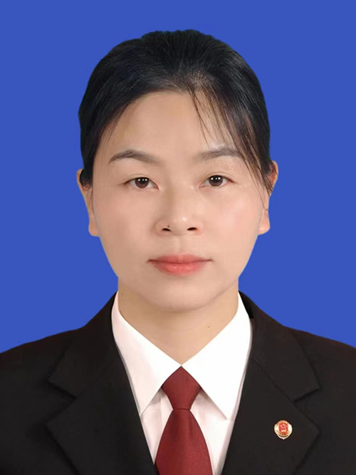 丁娜(河南省南陽市桐柏縣人民檢察院黨組成員、副檢察長、政治部主任)