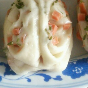 火腿花捲 火腿花捲