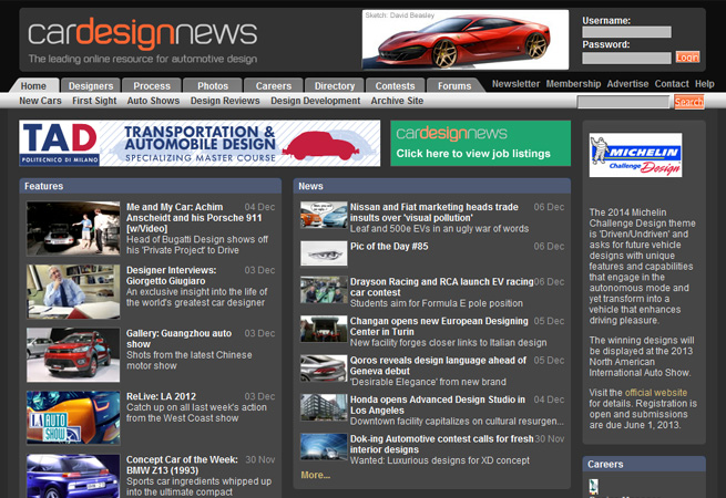 Car Design News