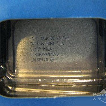 酷睿i5760 酷睿i5760