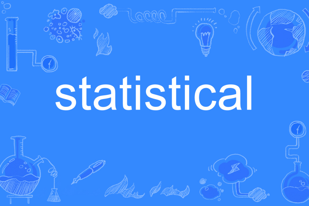 statistical statistical