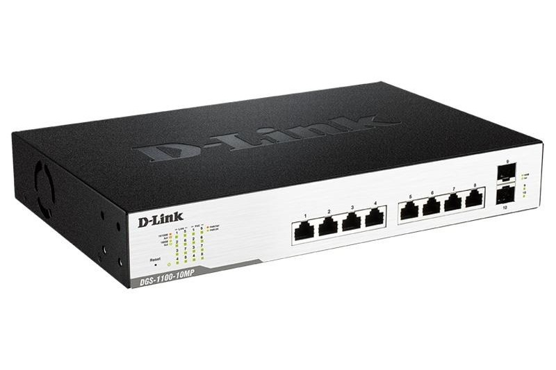 D-Link DGS-1100-10MP D-Link DGS-1100-10MP