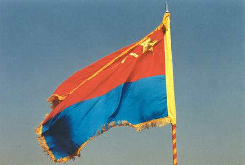 中國人民解放軍空軍軍旗(1992年至今)