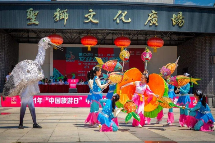 鶴舞(廣東省中山市沙溪鎮的地方傳統舞蹈) 鶴舞(廣東省中山市沙溪鎮的地方傳統舞蹈)