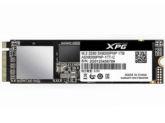 威剛XPG SX8200 Pro M.2 2280(1TB) 威剛XPG SX8200 Pro M.2 2280(1TB)