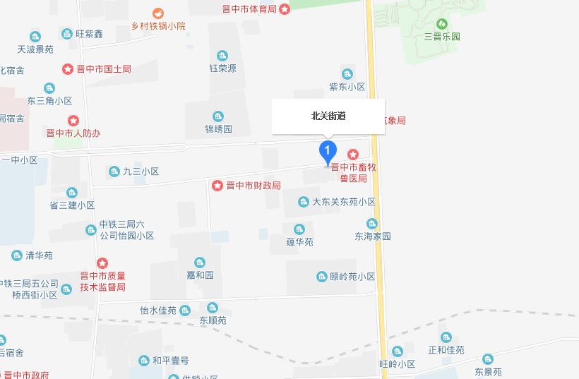 北關街道(山西省晉中市榆次區北關街道)