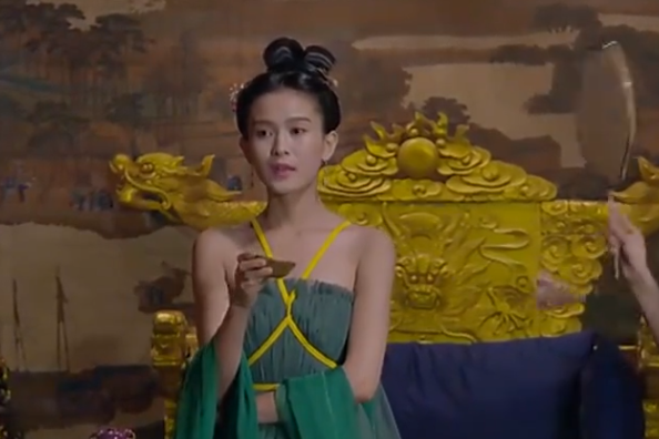 綠籬(古裝穿越電視劇《太子妃升職記》中的角色) 綠籬(古裝穿越電視劇《太子妃升職記》中的角色)