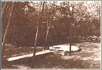 1934年在廠區內勘探挖掘的第二口水井