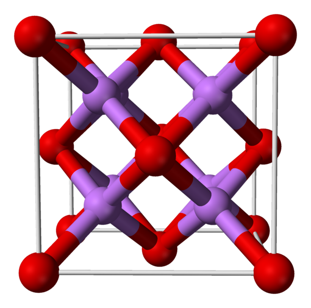 氧化鋰分子結構圖