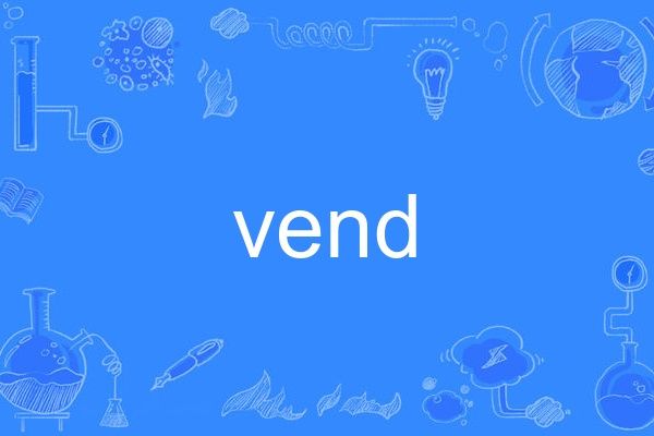 vend vend