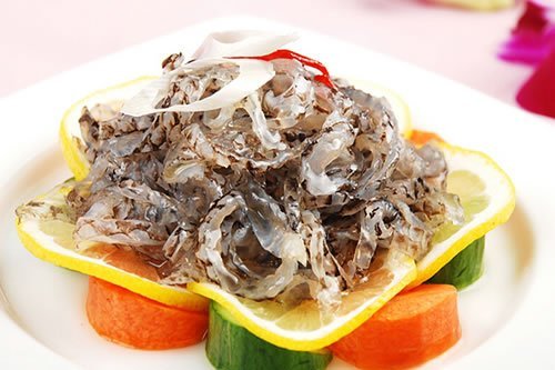 蟹粉鮮魚皮 蟹粉鮮魚皮