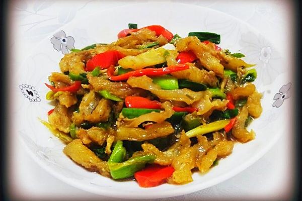 香炒牛筋 香炒牛筋