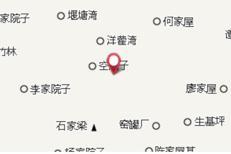 空洞子埡口 空洞子埡口