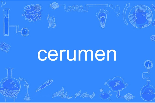 cerumen cerumen