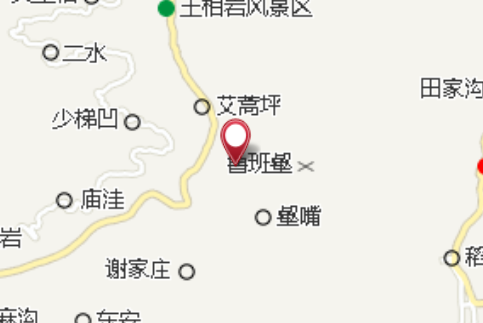梁樹溝 梁樹溝