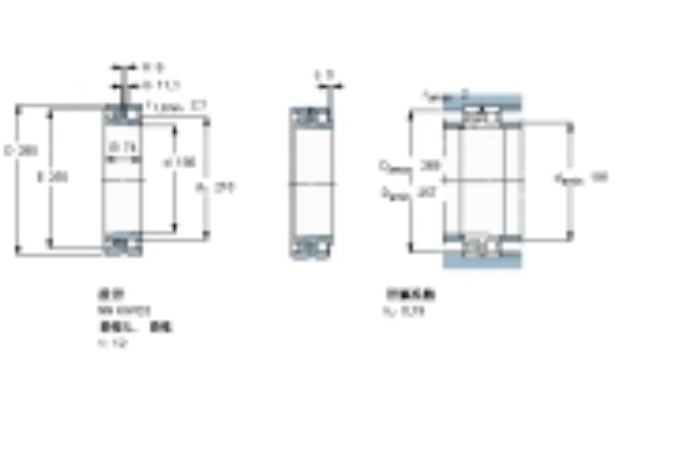 SKF NN3036K/SPW33軸承 SKF NN3036K/SPW33軸承