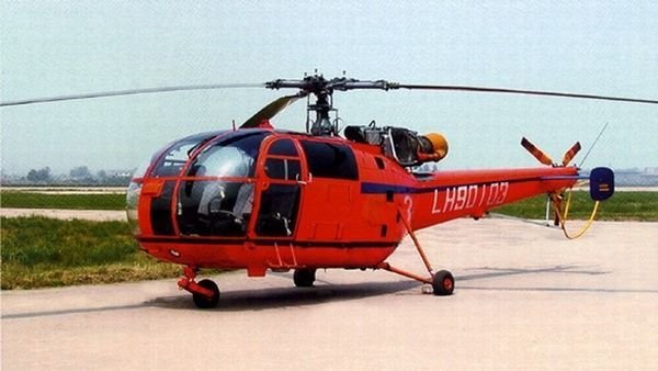 SA319直升機