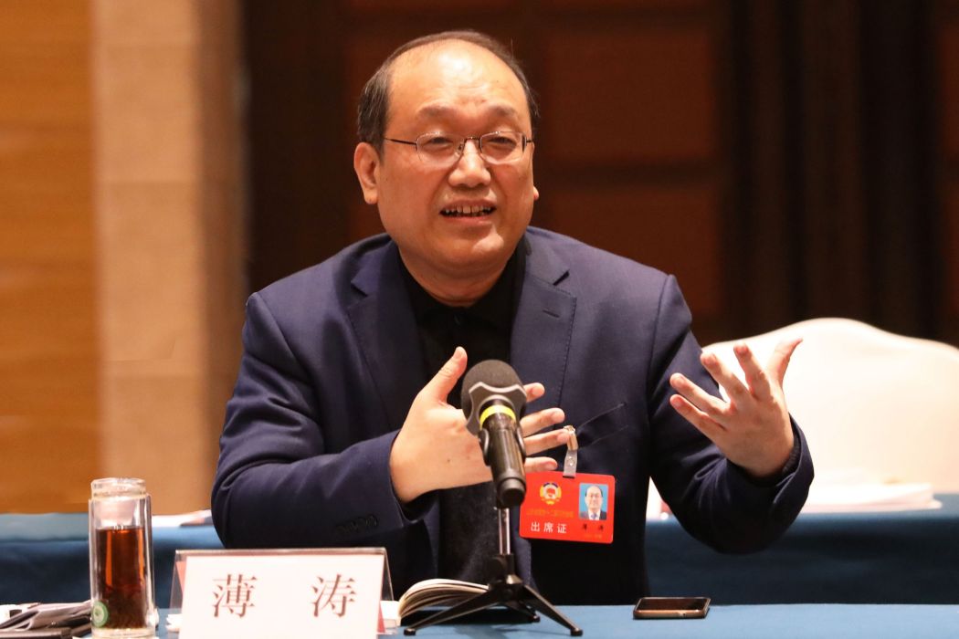 薄濤(濟鋼集團有限公司黨委書記、董事長) 薄濤(濟鋼集團有限公司黨委書記、董事長)