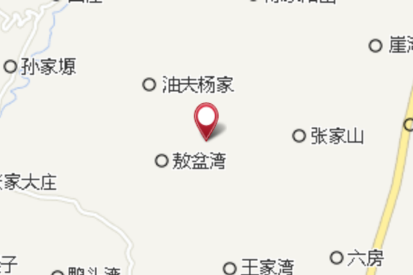 白家山地