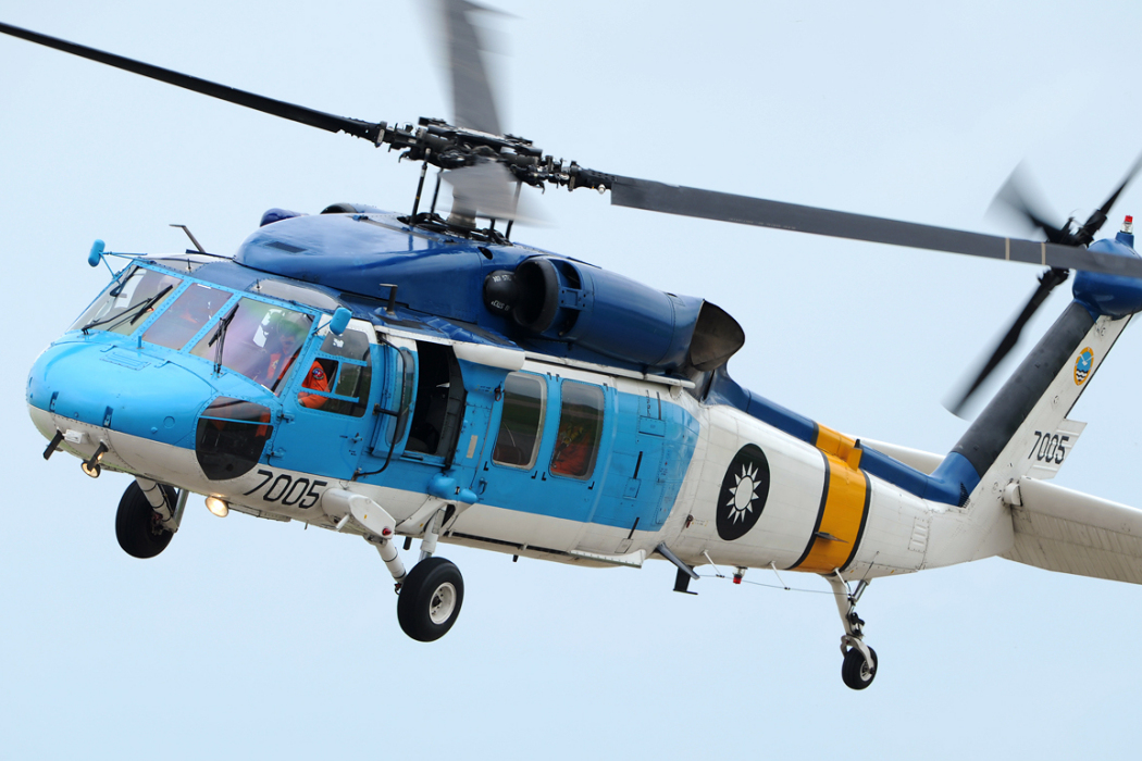 S-70C直升機