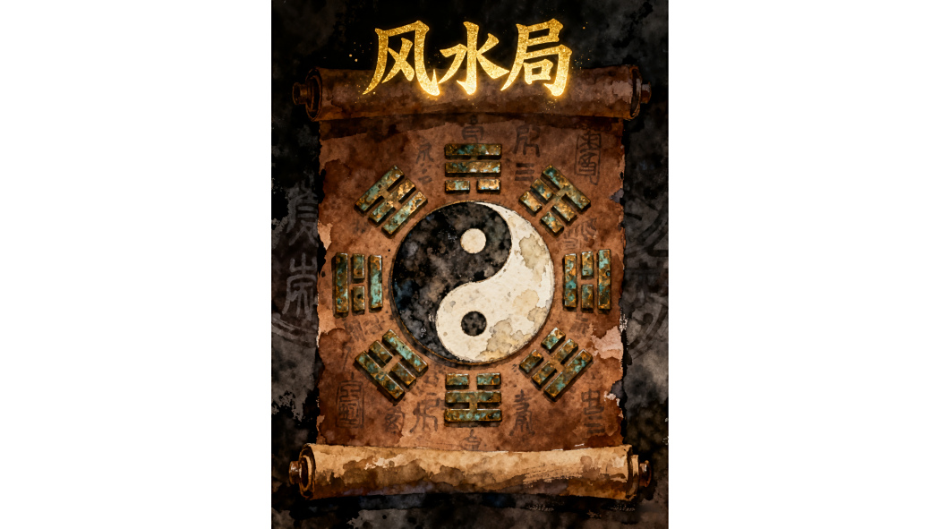 風水局(賈凱所著小說) 風水局(賈凱所著小說)