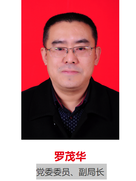 羅茂華(儀隴縣衛生和計畫生育局黨組成員) 羅茂華(儀隴縣衛生和計畫生育局黨組成員)