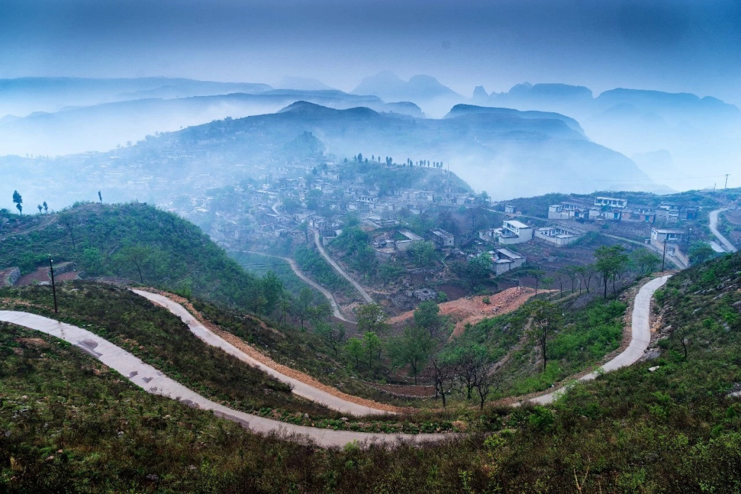 漸凹村 漸凹村