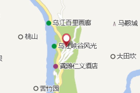 龔灘區 龔灘區