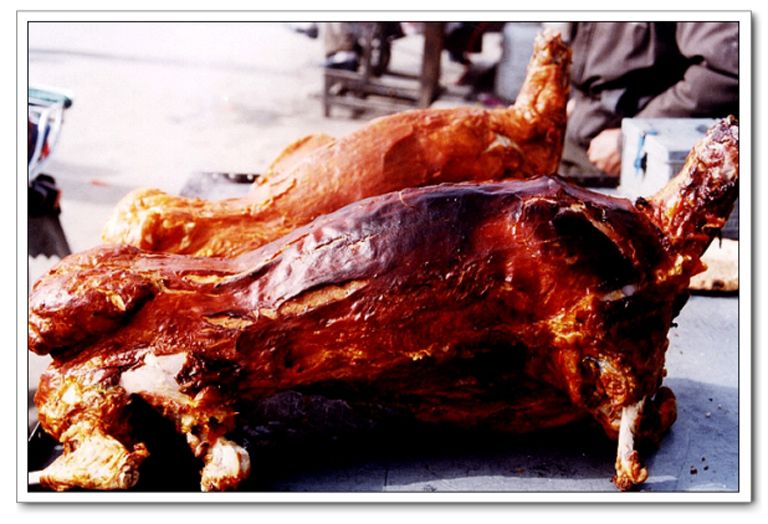 尼雅羊肉 尼雅羊肉