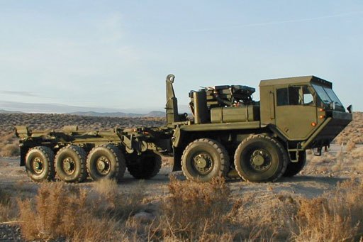 美國軍用重型卡車