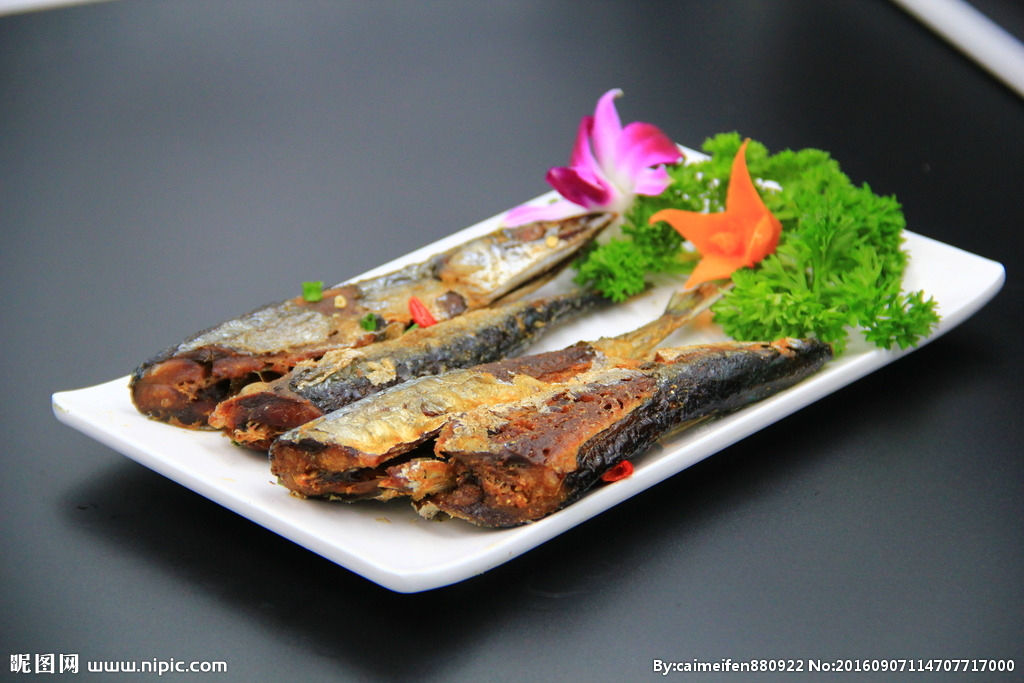 香烤秋刀魚