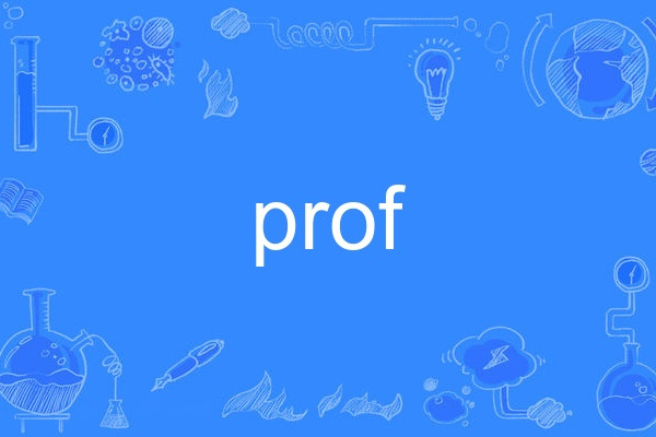 prof prof