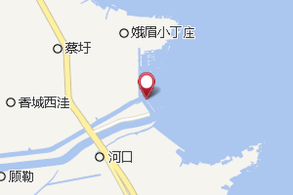 安東河口 安東河口